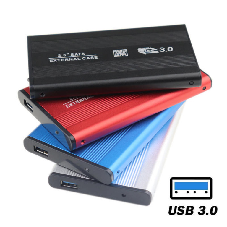 Hard Disk External Case 2.5 Inch SATA Casing Eksternal Enclosure HDD
