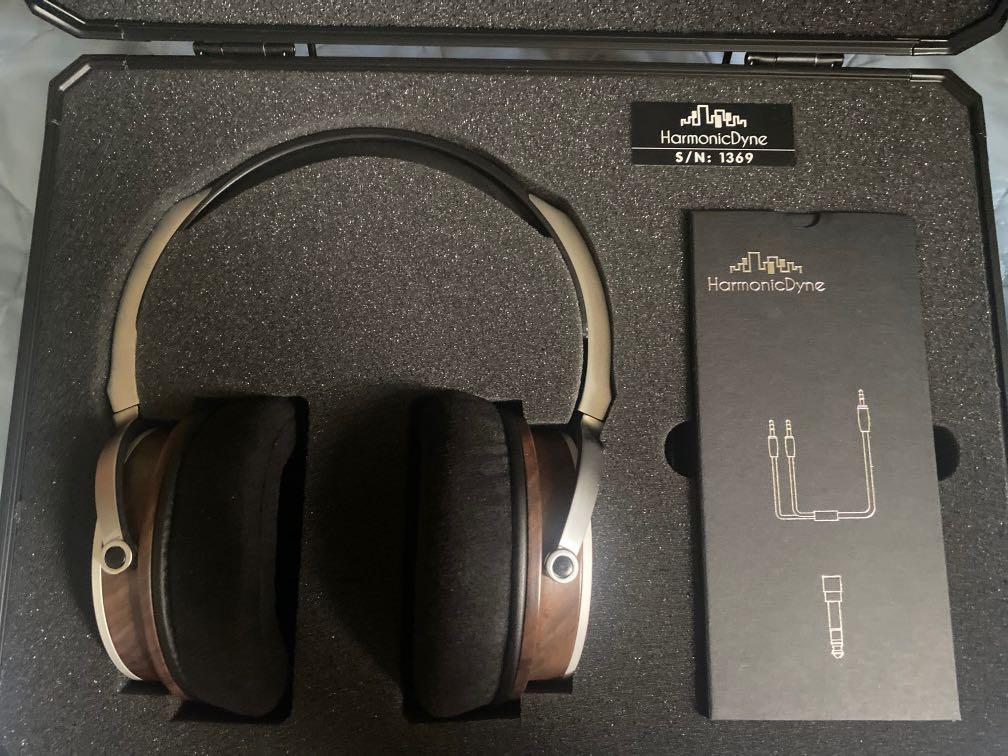 Harmonic Dyne Zeus, Audio, Headphones & Headsets on Carousell