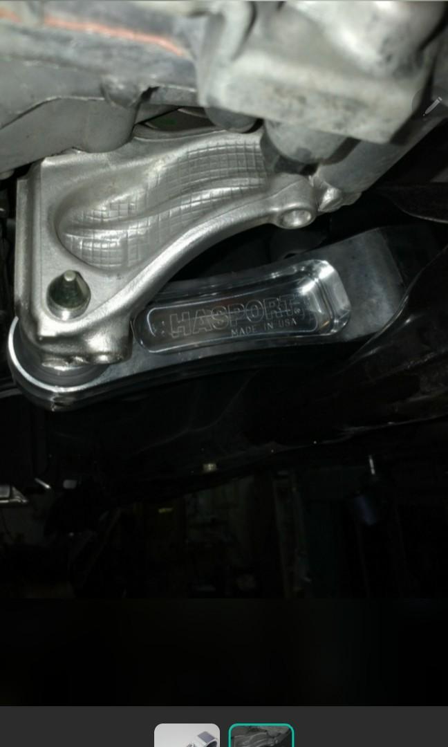 Hasport Engine mount honda fit jazz ge6 ge8, Car Accessories