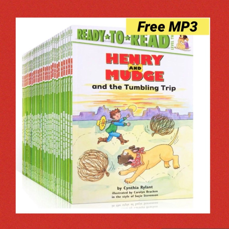 新品]28冊Ready To Read The Henry and Mudge - 洋書