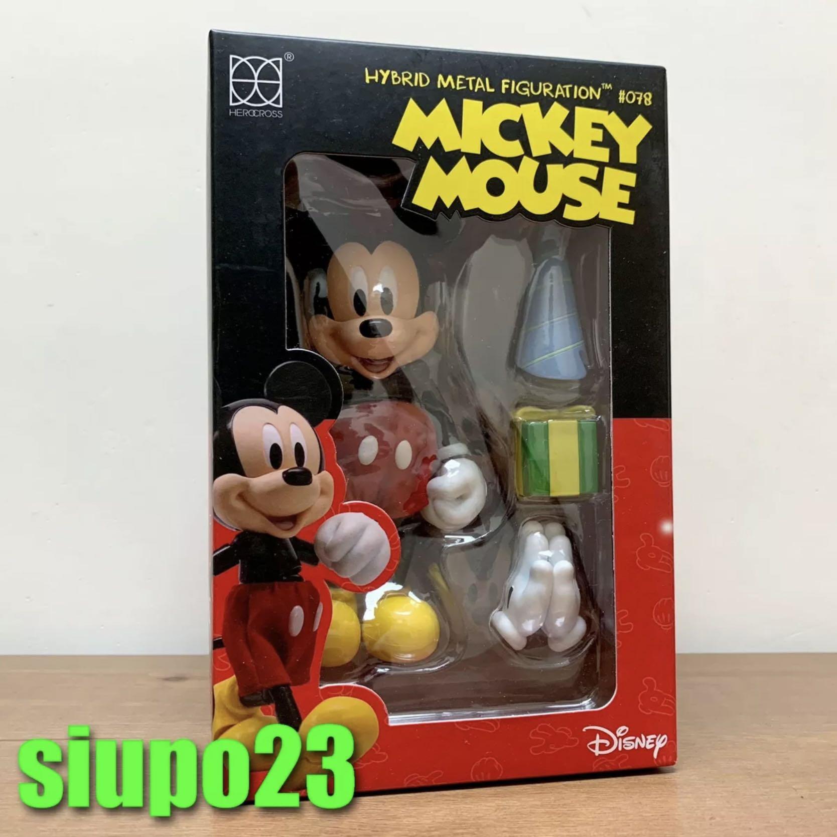 Herocross ~ HMF #078 Disney Mickey 90th Anniversary Birthday