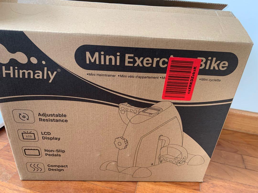 Himaly Mini Exercise Bike Sports Equipment Exercise Fitness Cardio Fitness Machines on Carousell