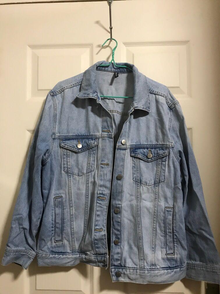 H&M DIVIDED Unisex Denim Jacket, Women's Fashion, Coats, Jackets and