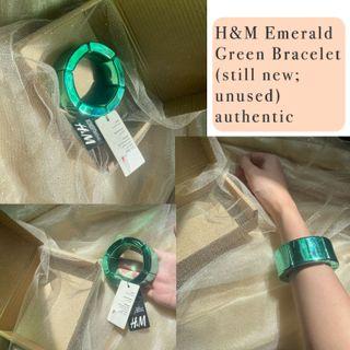 H&M Emerald Bracelet