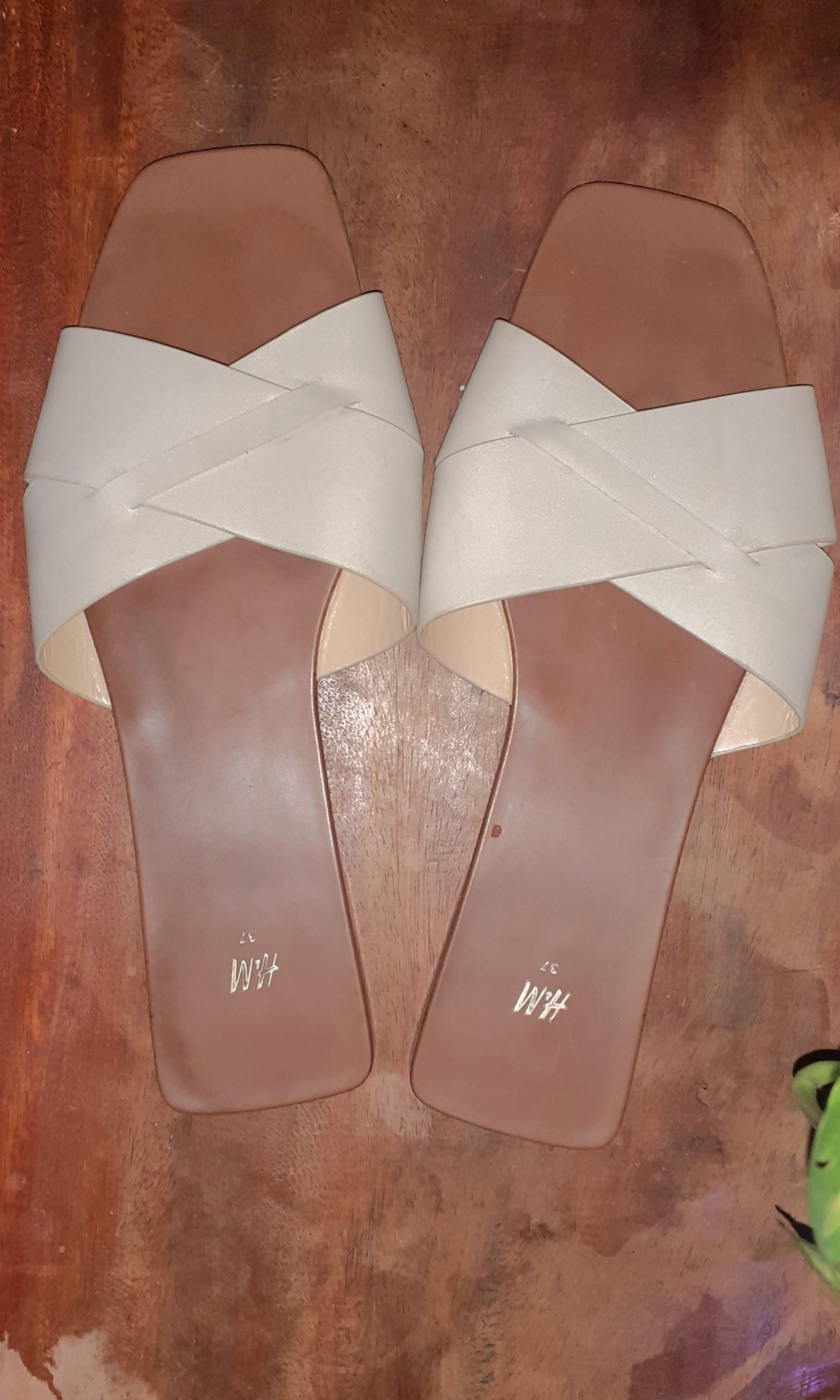flat sandals h&m