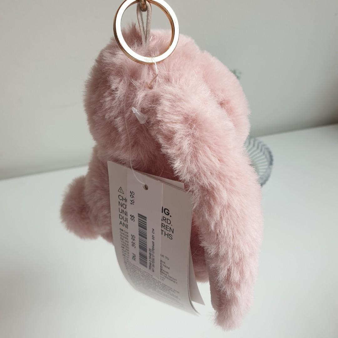H&m bunny hot sale keychain