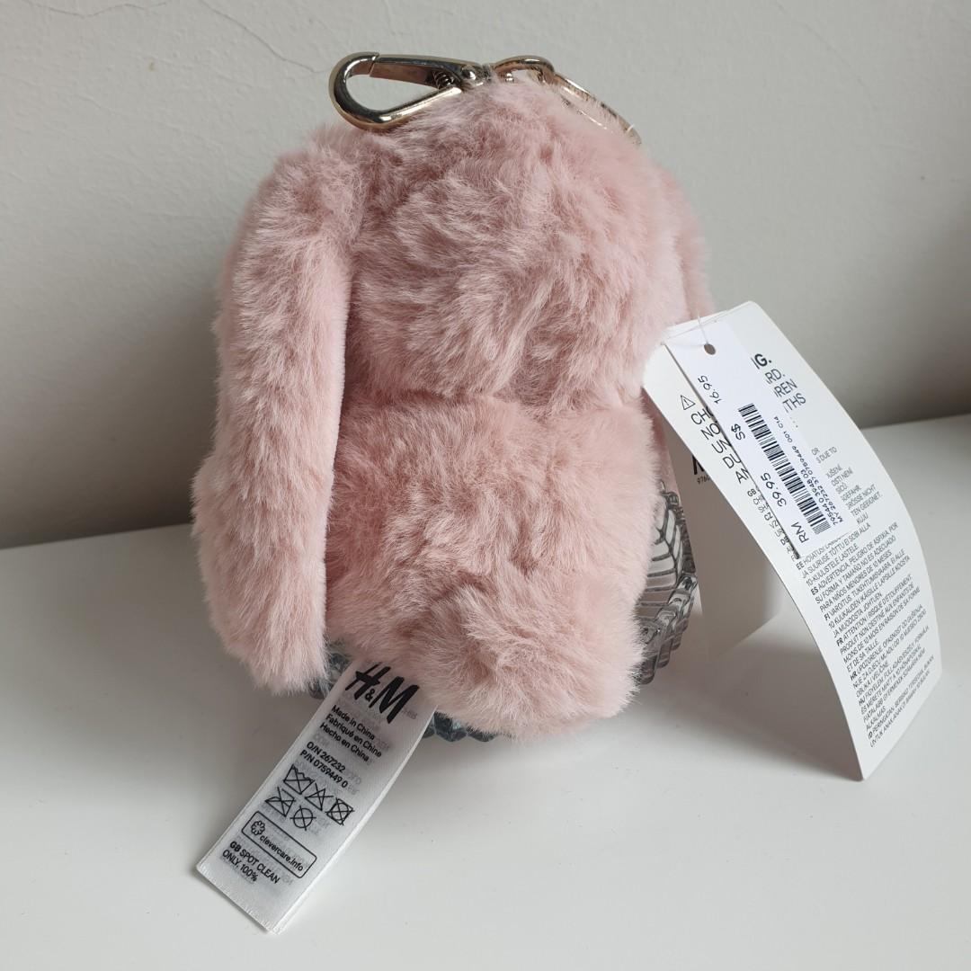 H&m bunny hot sale keychain