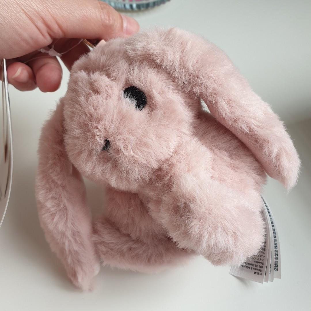 H&m bunny hot sale keychain