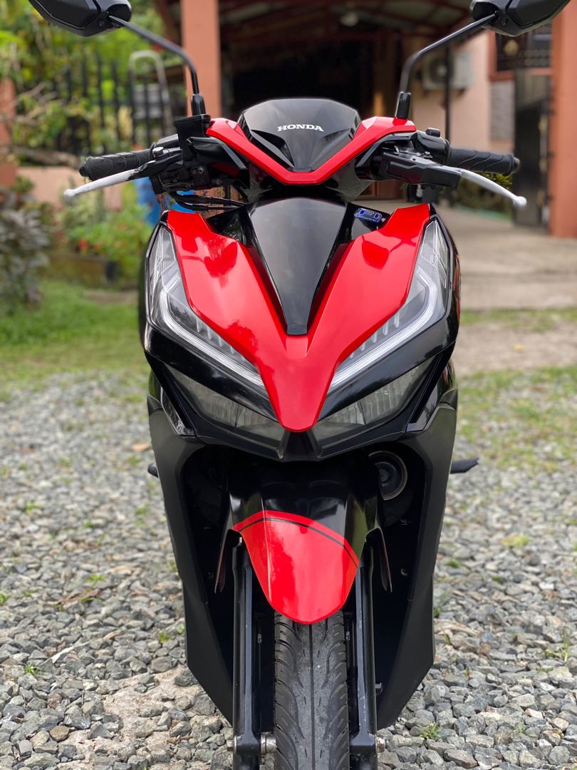 Honda click red shop 125