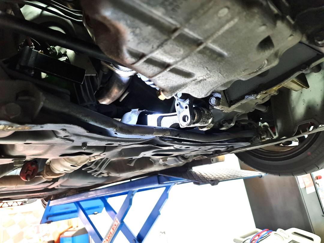 Honda fit jazz ge6 ge8 2 lower point strut bar, Car Accessories