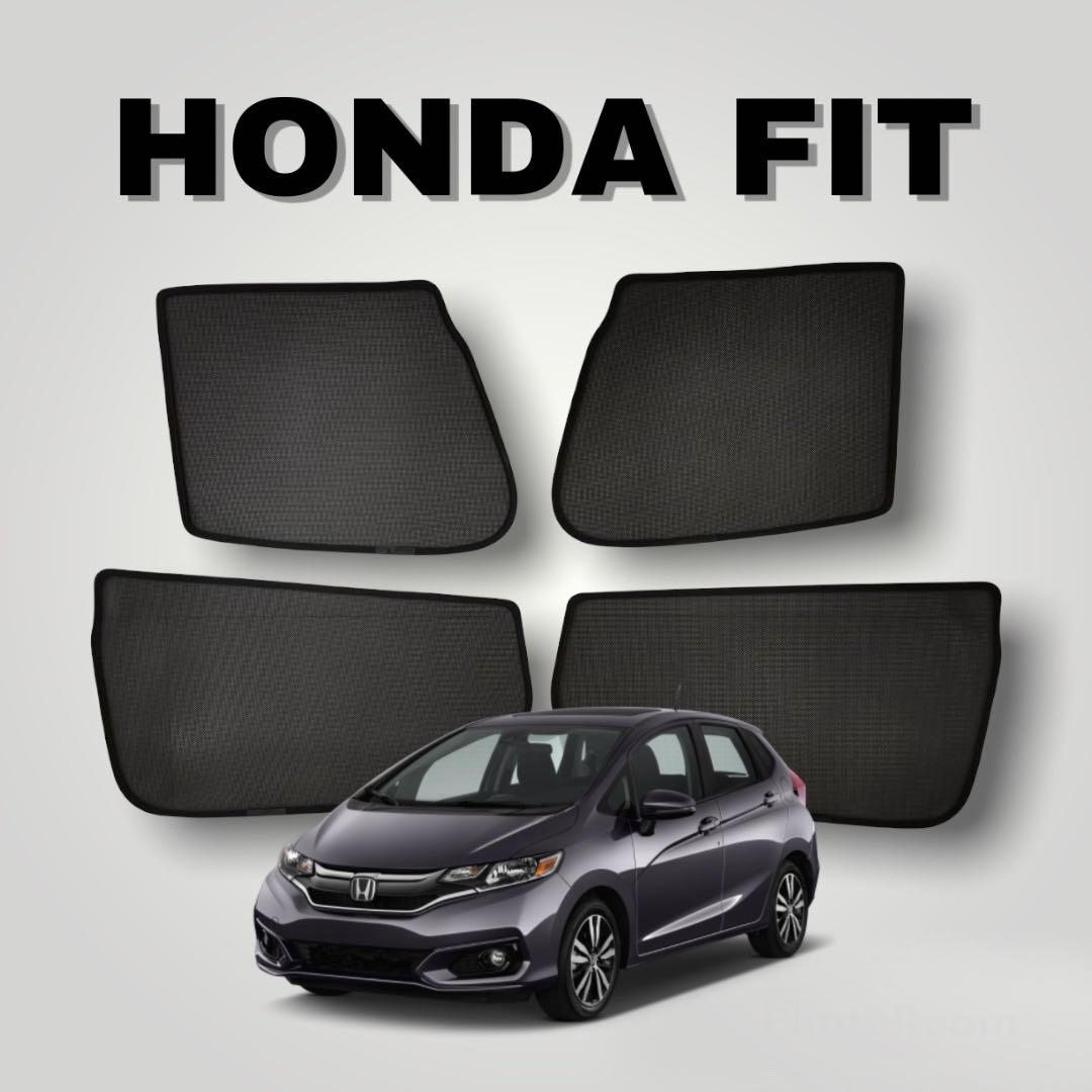 Honda Fit Sunshade, Car Accessories, Accessories on Carousell