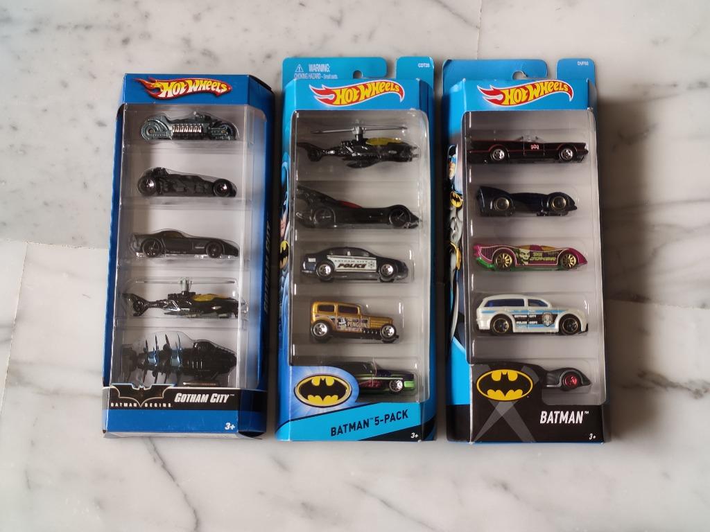 Hot wheels batman sales 5 pack 2018