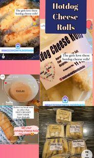 Hotdog Cheese Rolls Roti Boyan