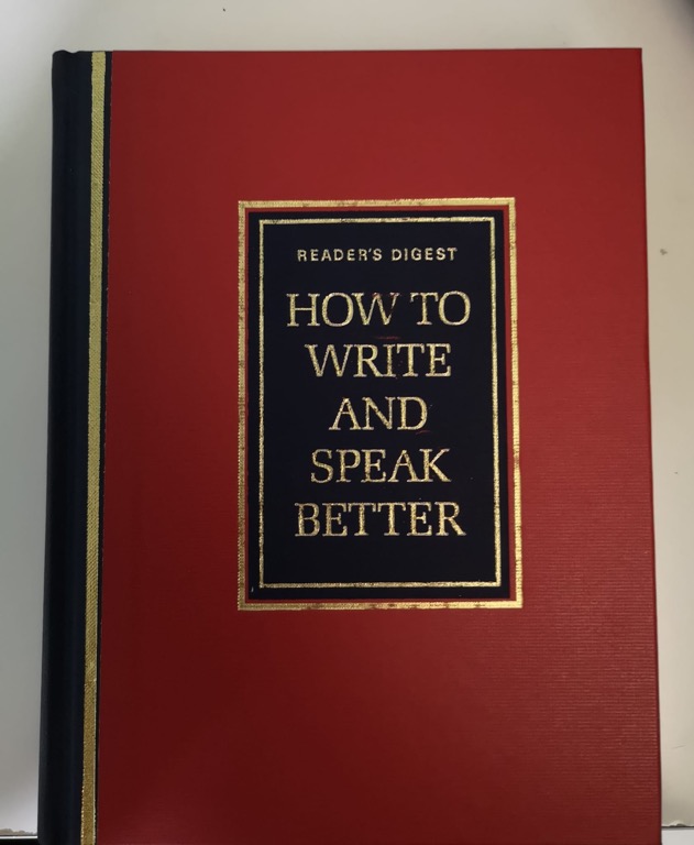 How to Write and Speak Better, Hobbies & Toys, Books & Magazines ...