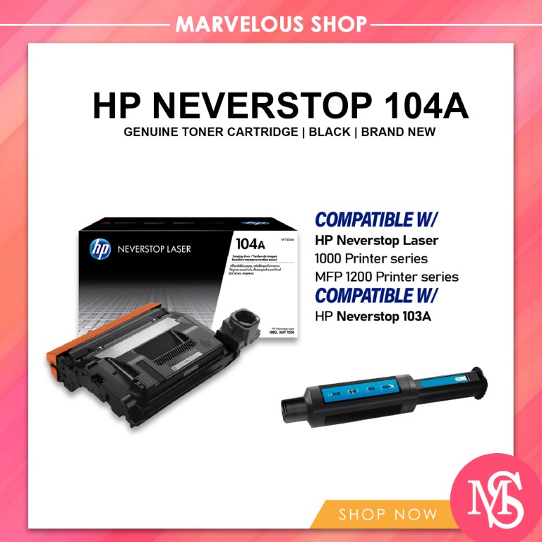 HP 104A Black Original Laser Imaging Drum, Computers & Tech, Printers ...