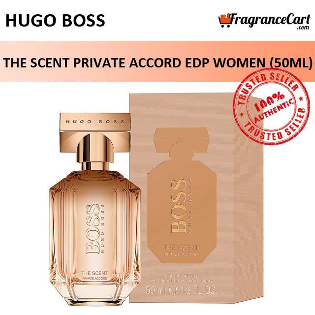 Hugo boss the scent private accord 50ml deals