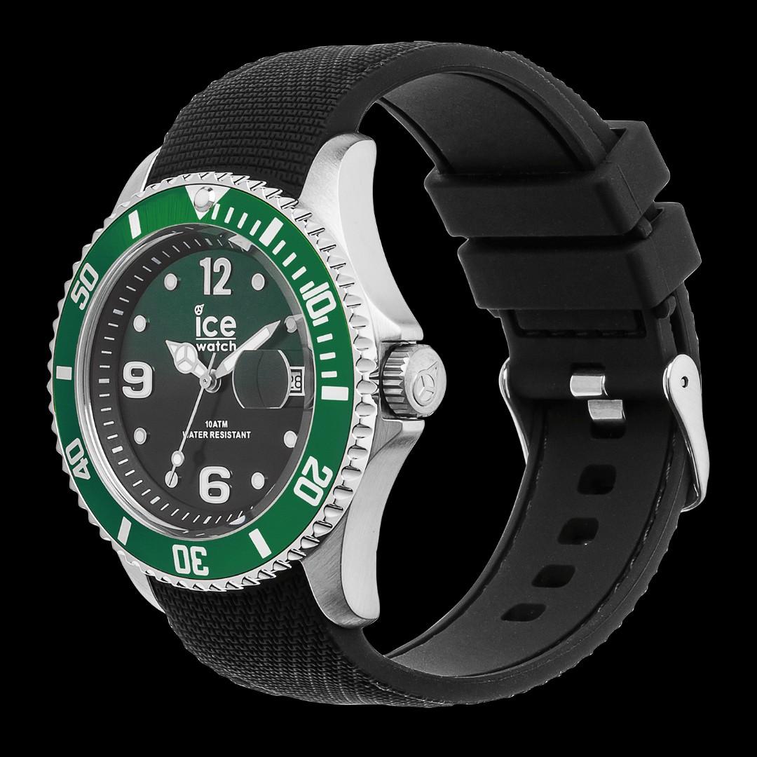 Ice steel clearance green silver