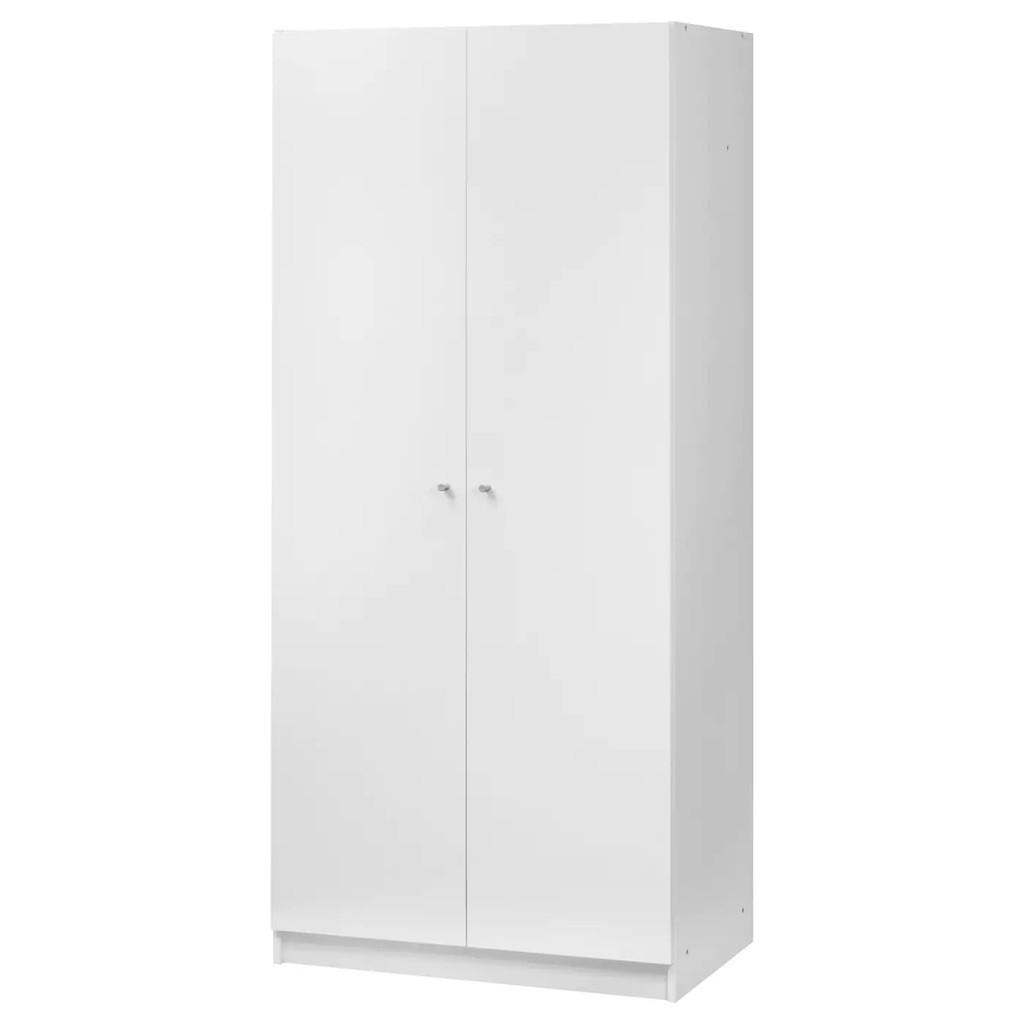 IKEA 2doored wardrobe cupboard (BOSTRAK), Furniture & Home Living
