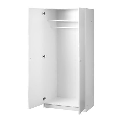 IKEA 2doored wardrobe cupboard (BOSTRAK), Furniture & Home Living