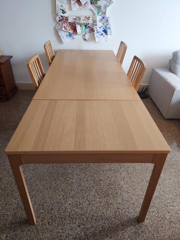 IKEA Ekedalen Dining Table Oak 6 8 people