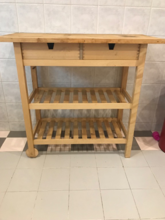 IKEA Kitchen Stand, Furniture & Home Living, Furniture, Other Home