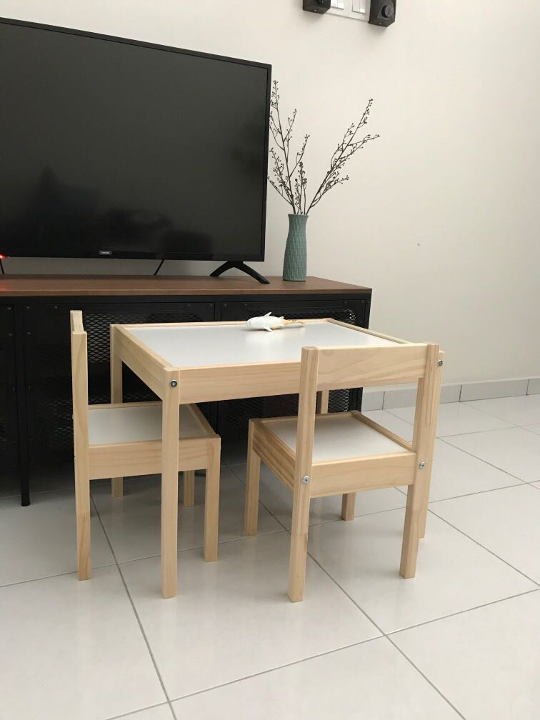 Ikea Latt kids study table, Babies & Kids, Baby Nursery & Kids