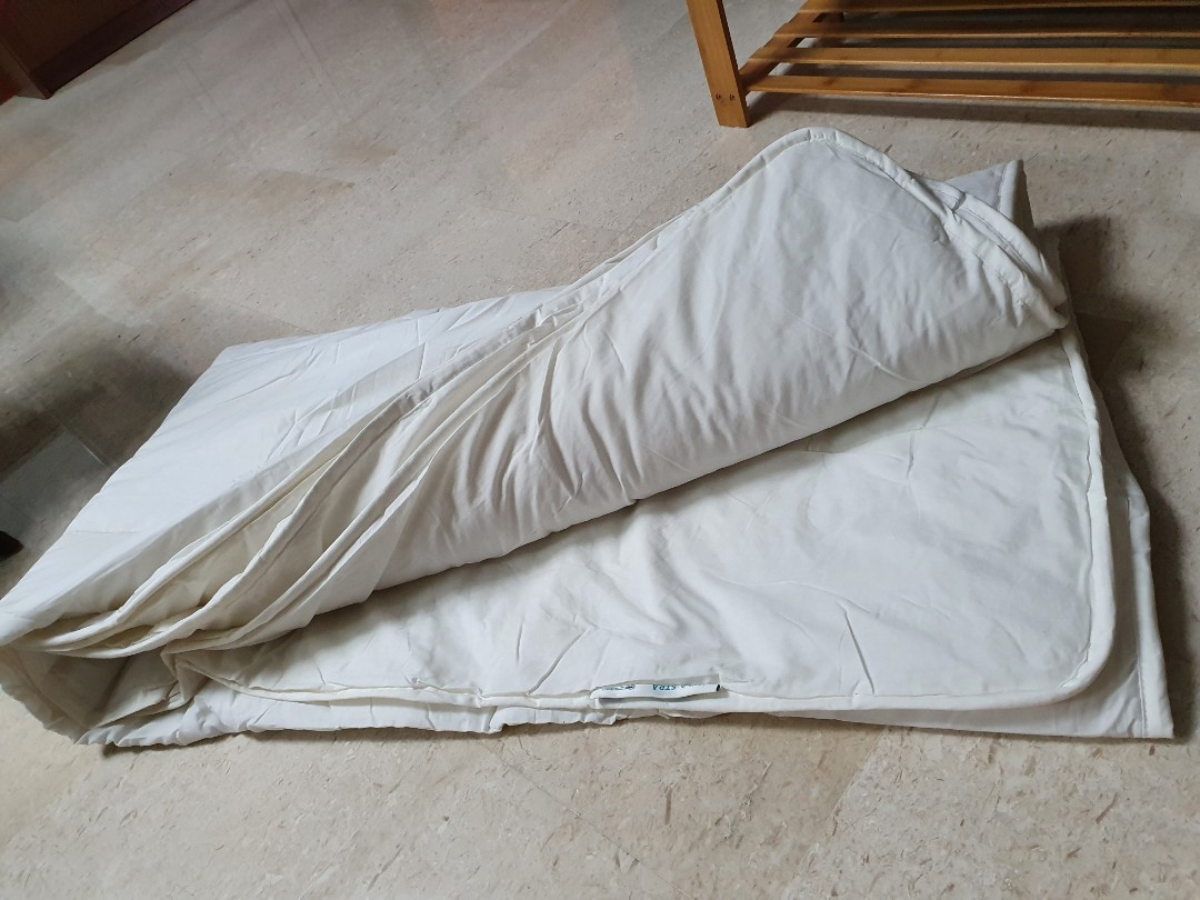 IKEA MYSA STRA Comforter Warmth Rate 1, Furniture & Home Living, Furniture, Bed Frames
