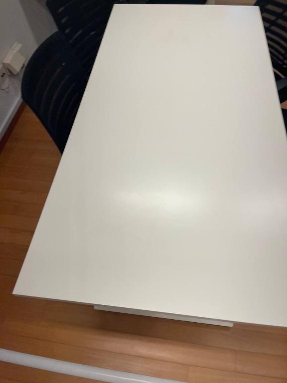 IKEA Skarsta Adjustable Table 160 x 80cm, Furniture & Home Living