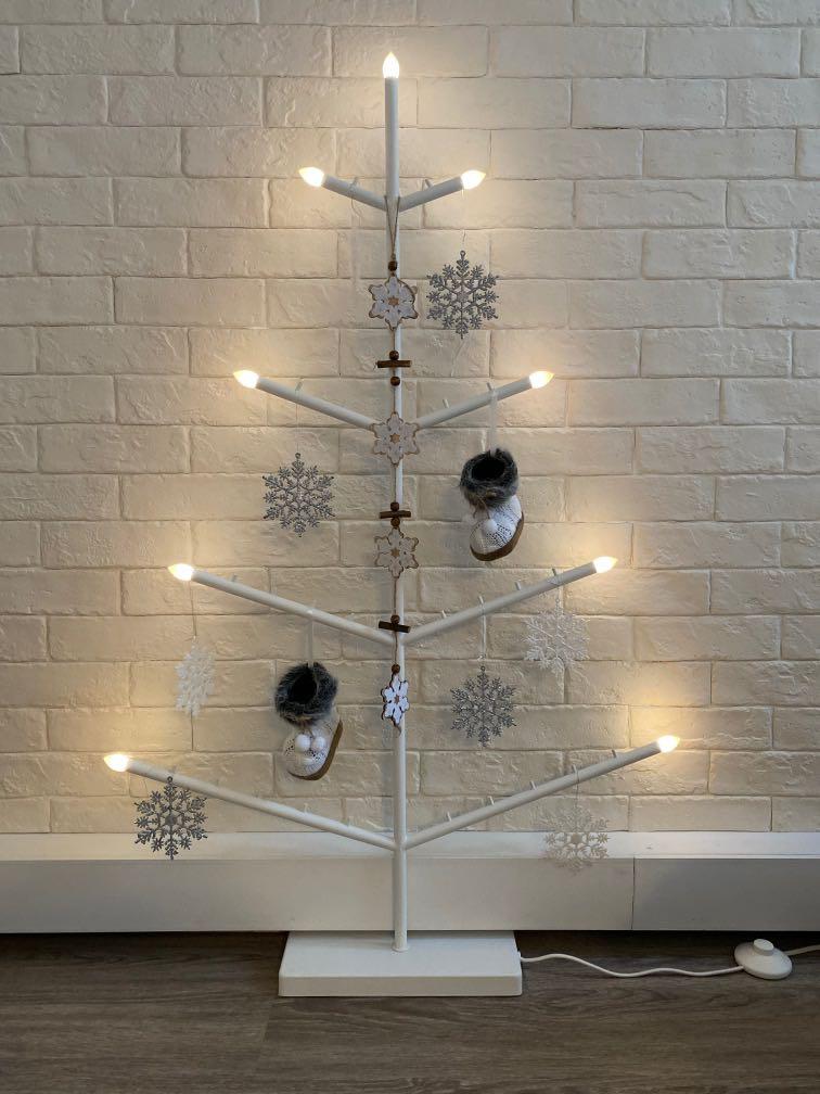 IKEA Strala Christmas Tree Light Furniture & Home Living, Other Home Decor on Carousell