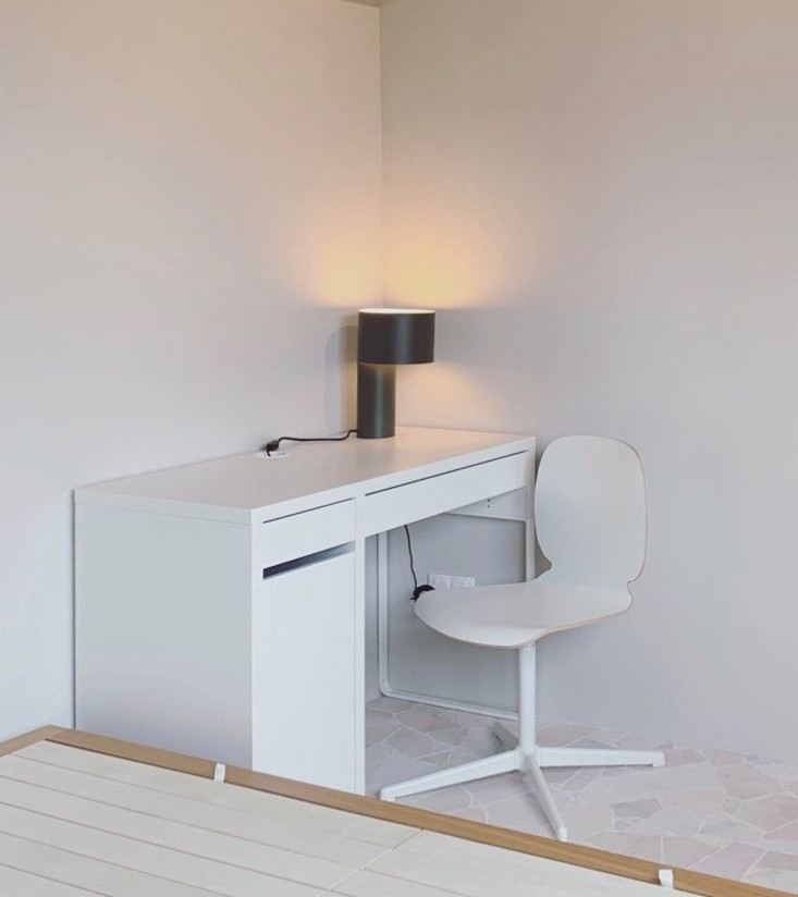 IKEA SVENBERTIL swivel chair MICKE desk set Furniture Home