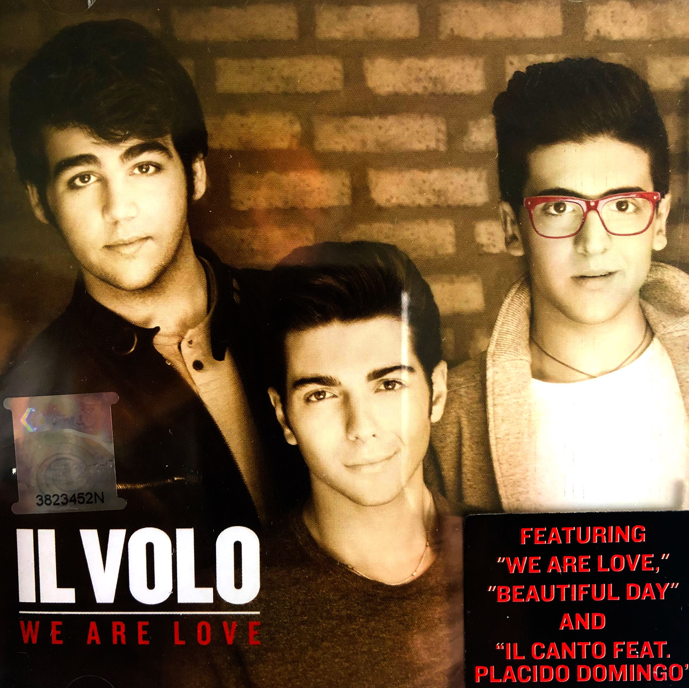 Il Volo We Are Love Cd Album Hobbies And Toys Music And Media Cds