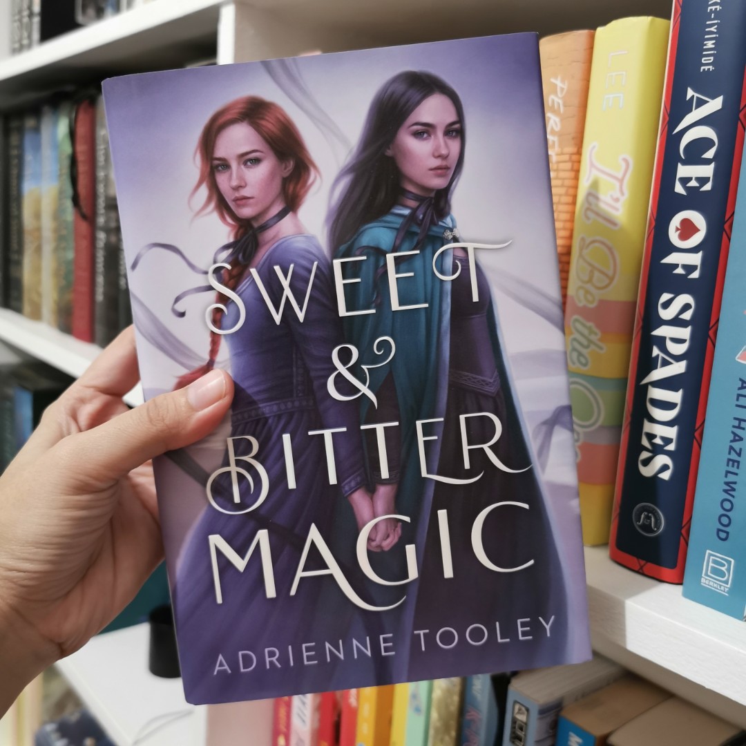 International Book Sweet Bitter Magic By Adrienne Tooley Hobbies Toys Books Magazines Fiction Non Fiction On Carousell