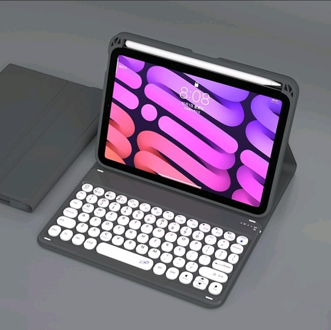 iPad Mini 6 Keyboard Case, Mobile Phones & Gadgets, Mobile & Gadget ...