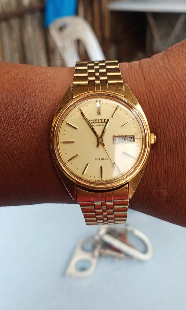 Jam citizen automatic Men s Fashion Watches Accessories