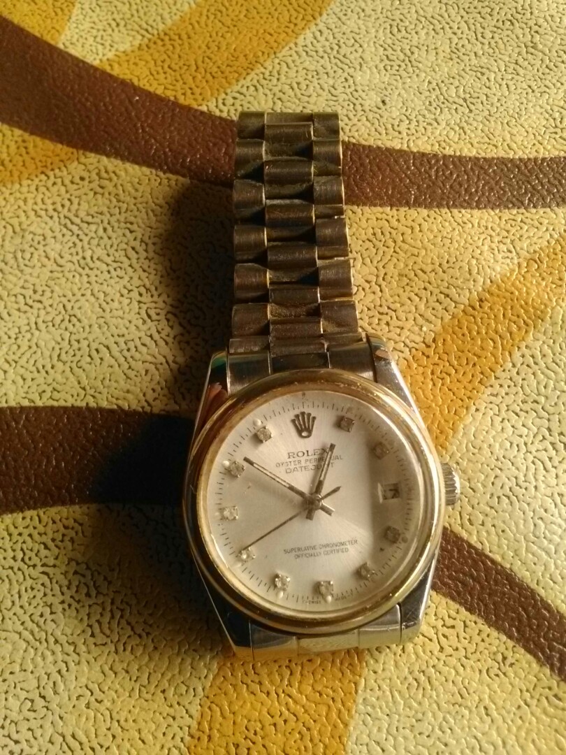 Jam rolex lama store