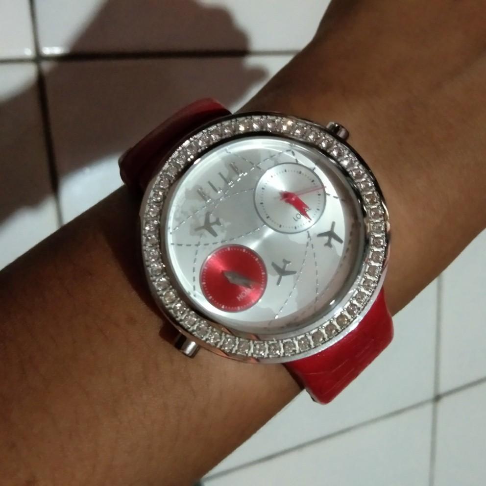 Jam tangan Elle auntentic, Fesyen Wanita, Jam Tangan di Carousell