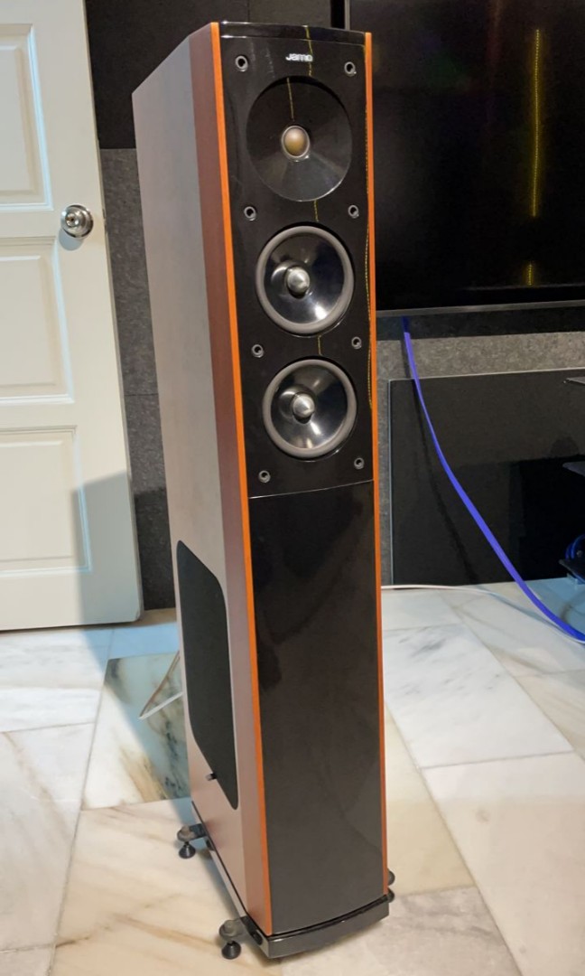 JAMO S606 FLOORSTANDING SPEAKERS 1 PAIR, Audio, Soundbars, Speakers