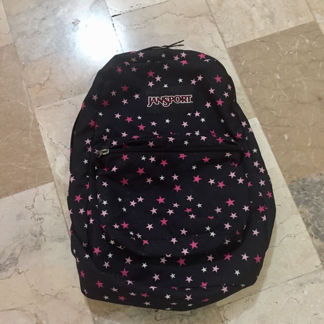 Jansport backpack shop stars