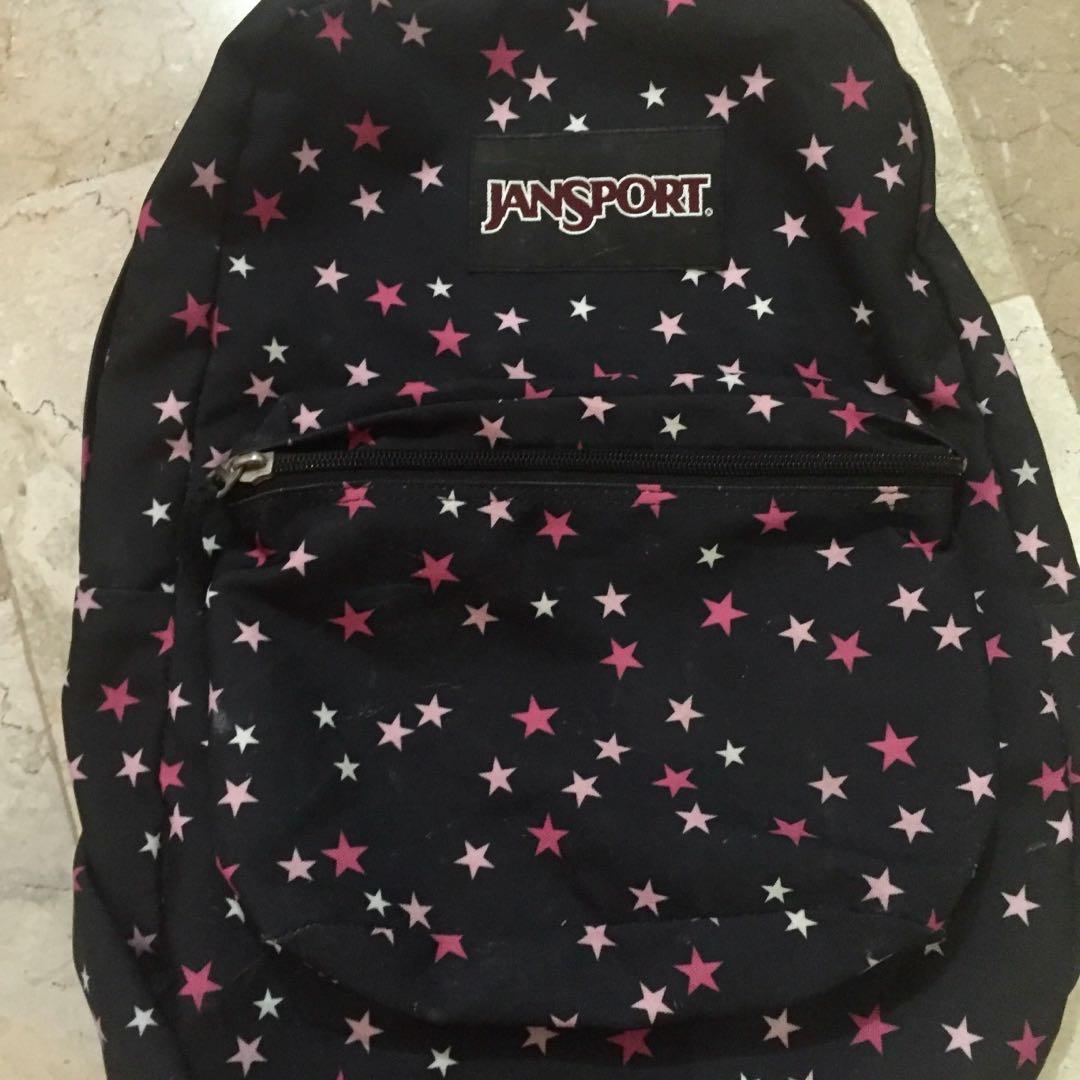 Jansport 2024 star backpack