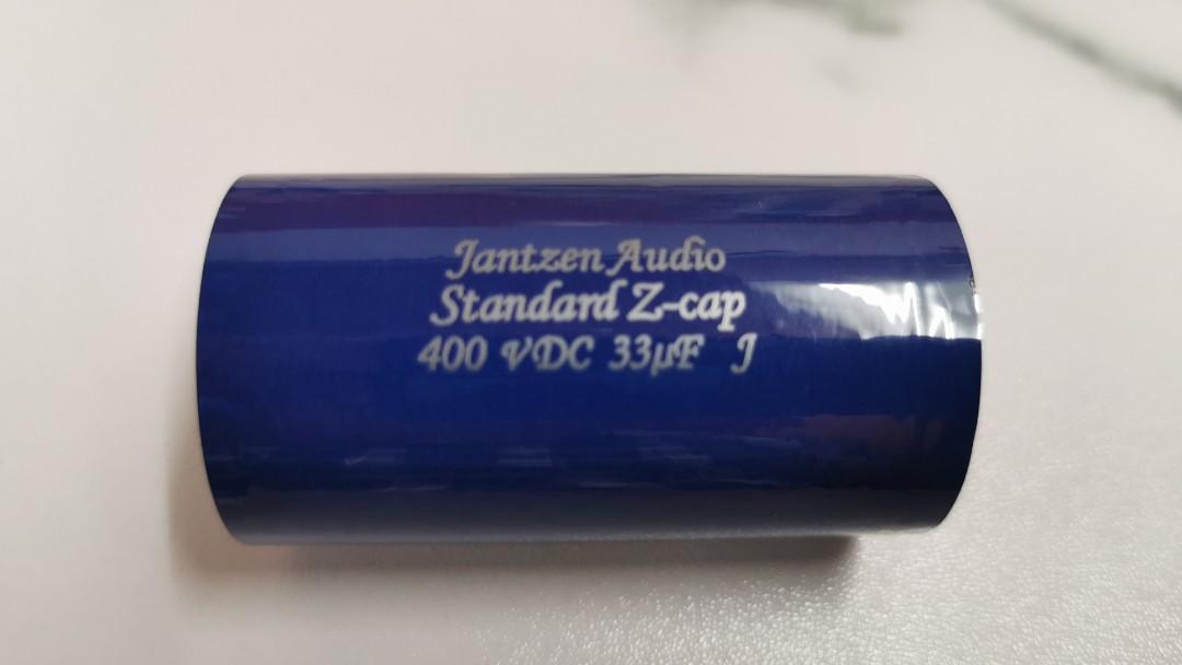 Jantzen audio ZStandard 32µF 400V zcap ZStandard Capacitor, Audio