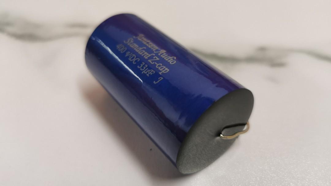 Jantzen audio ZStandard 32µF 400V zcap ZStandard Capacitor, Audio