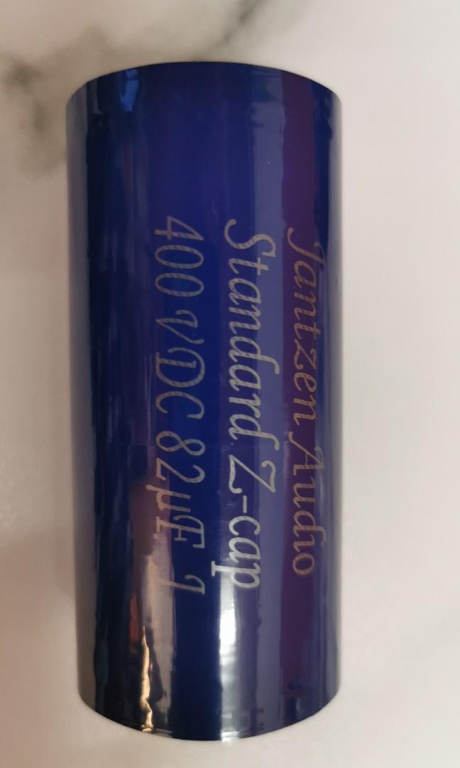 Jantzen audio ZStandard 82µF 400V zcap ZStandard Capacitor, Audio