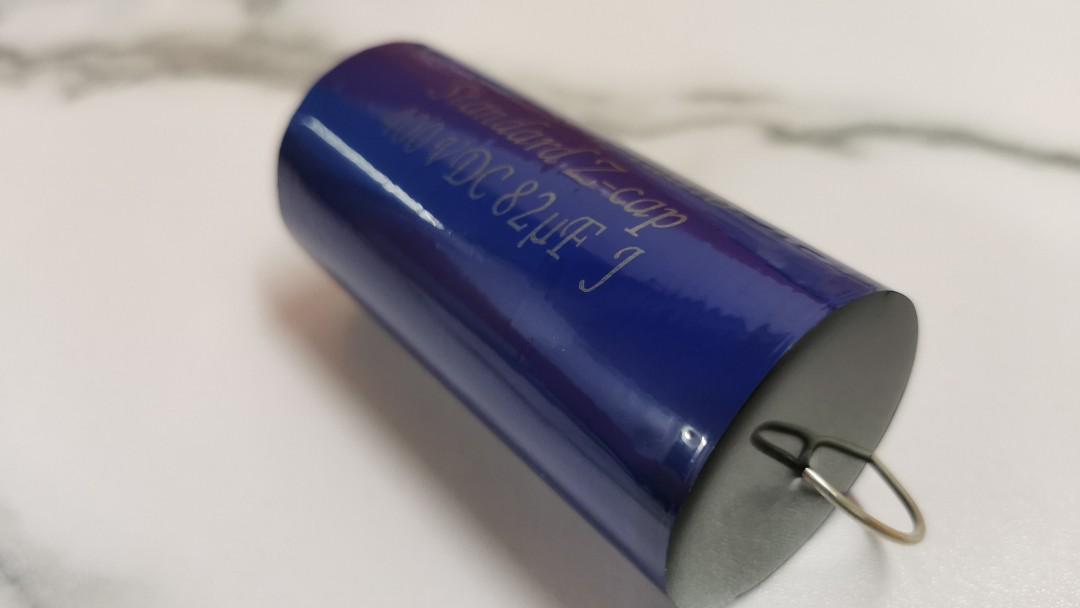 Jantzen audio ZStandard 82µF 400V zcap ZStandard Capacitor, Audio
