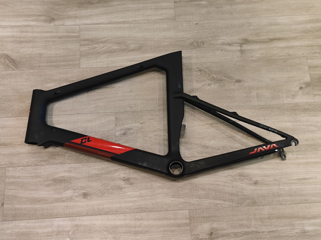 Java mini velo carbon frame "USED", Sports Equipment, Bicycles & Parts ...