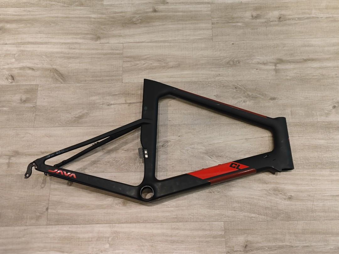 Java mini velo carbon frame "USED", Sports Equipment, Bicycles & Parts ...