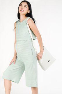 JEC nursing jumpsuit jump eat cry