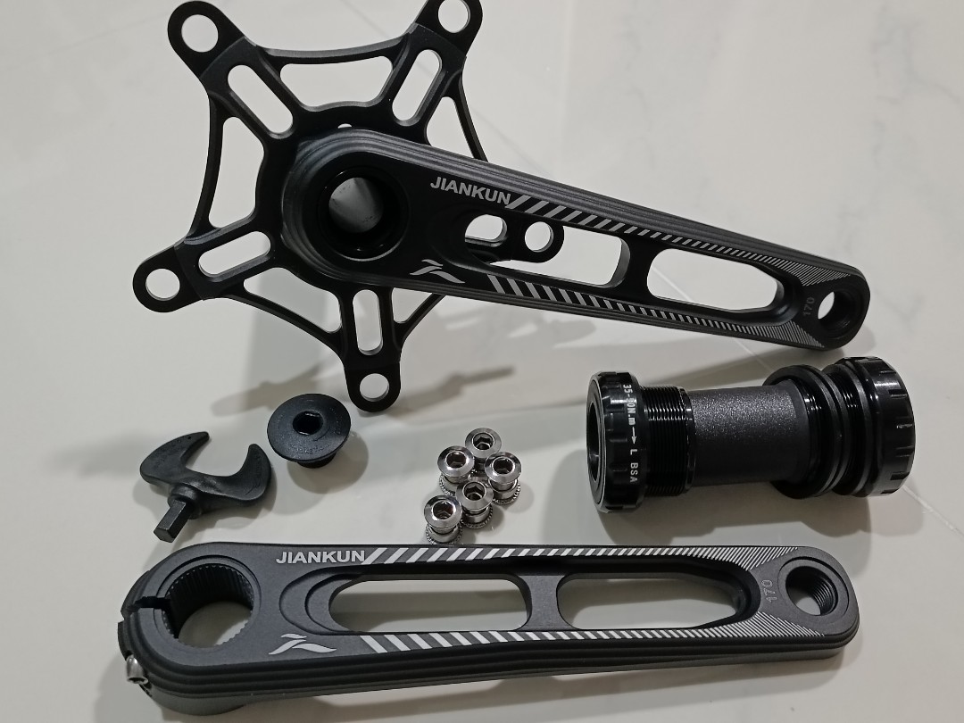 Jiankun crankset new arrivals
