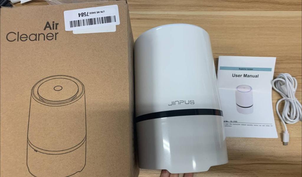 Jinpus air purifier instructions cheap