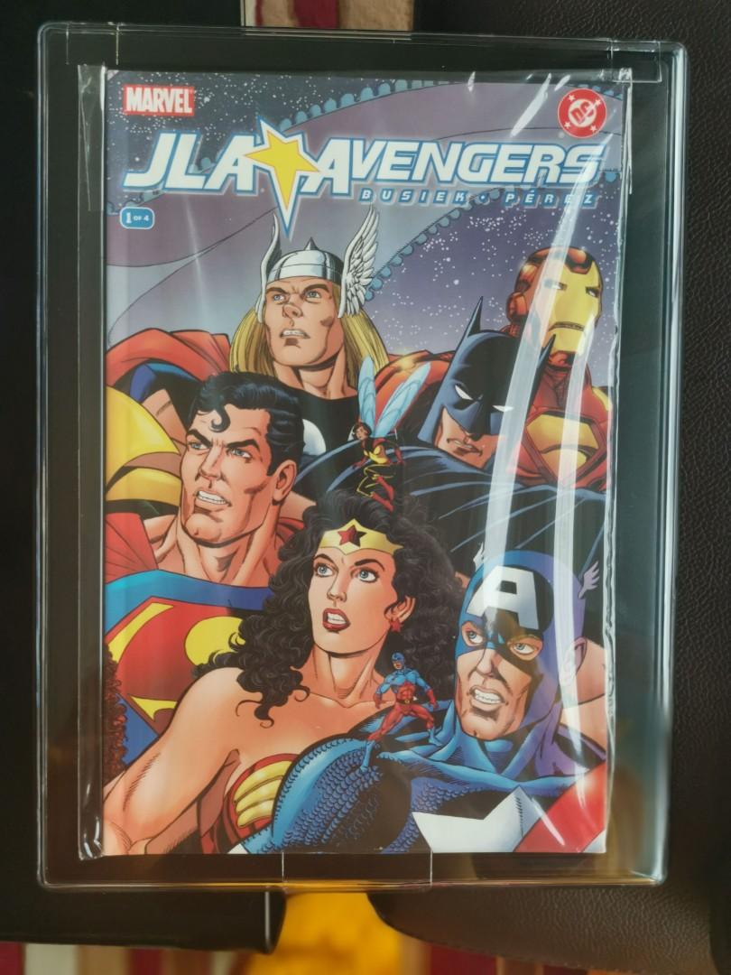 JLA / AVENGERS, AVENGERS / JLA #1 to #4, Hobbies & Toys, Books ...