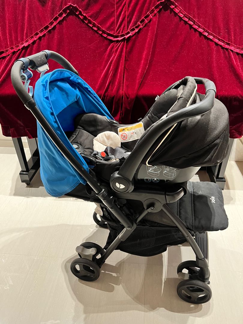 joie mirus reversible